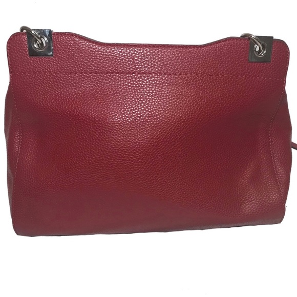 Red Nine West Bag - Picture 2 of 6